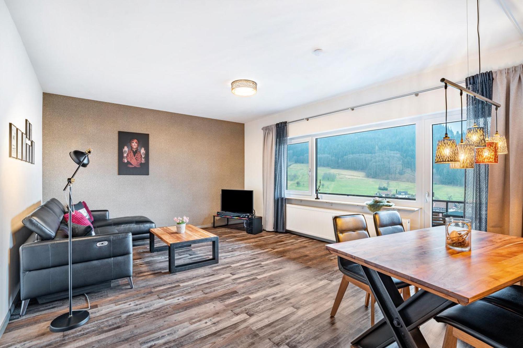 Ferienwohnung Wilde7 Зеебах Экстерьер фото