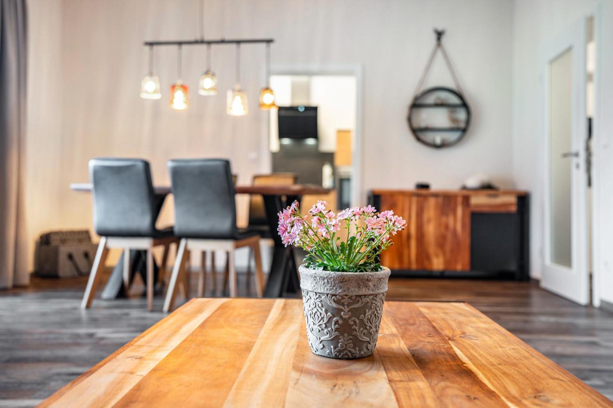 Ferienwohnung Wilde7 Зеебах Экстерьер фото