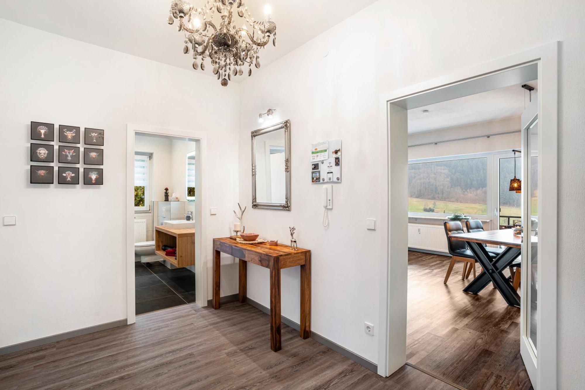 Ferienwohnung Wilde7 Зеебах Экстерьер фото